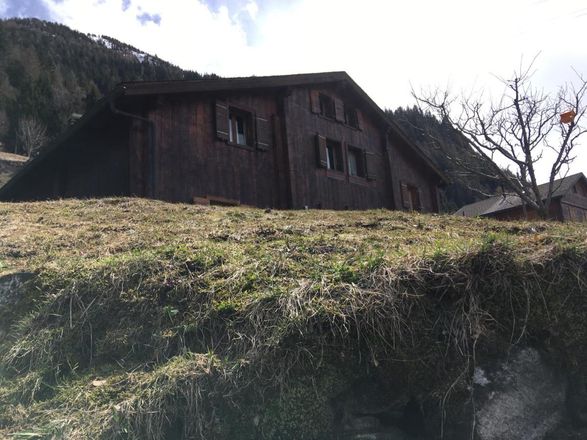 Chalet Le Trient Ngoại thất bức ảnh