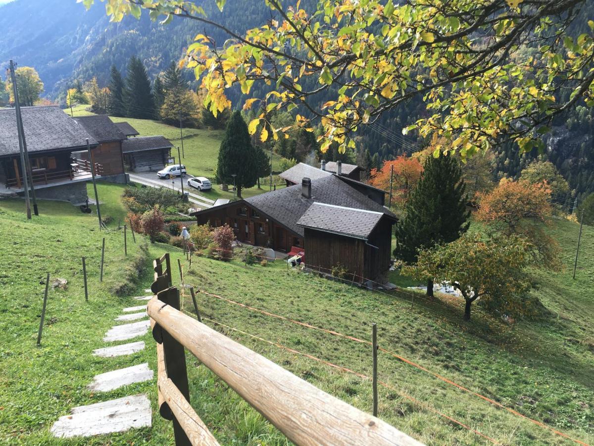 Chalet Le Trient Ngoại thất bức ảnh