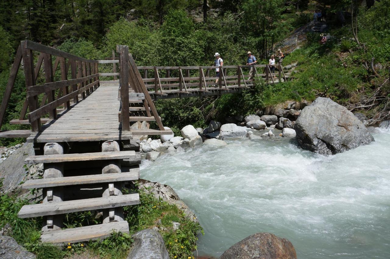 Chalet Le Trient Ngoại thất bức ảnh