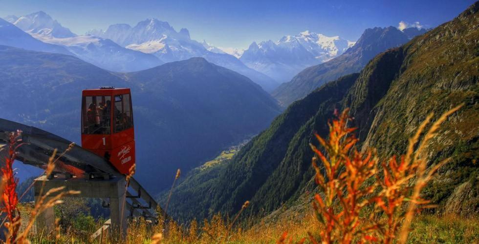 Chalet Le Trient Ngoại thất bức ảnh