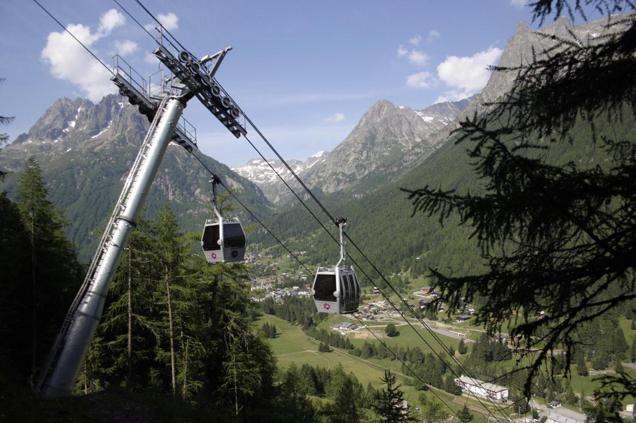 Chalet Le Trient Ngoại thất bức ảnh