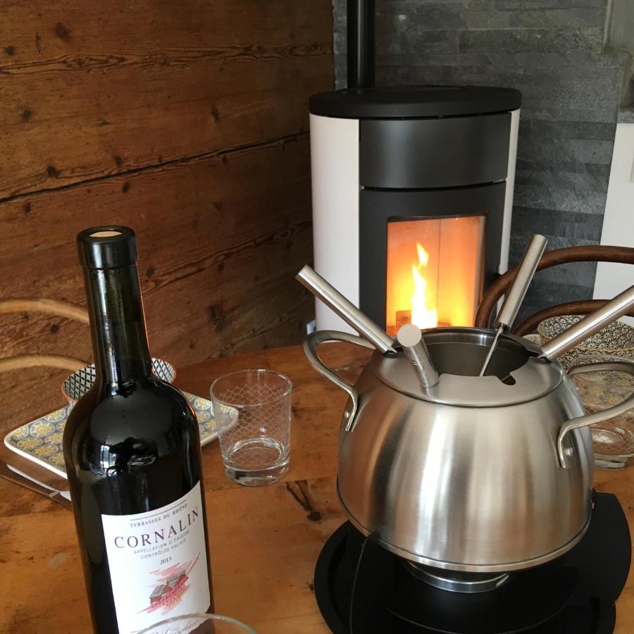 Chalet Le Trient Ngoại thất bức ảnh