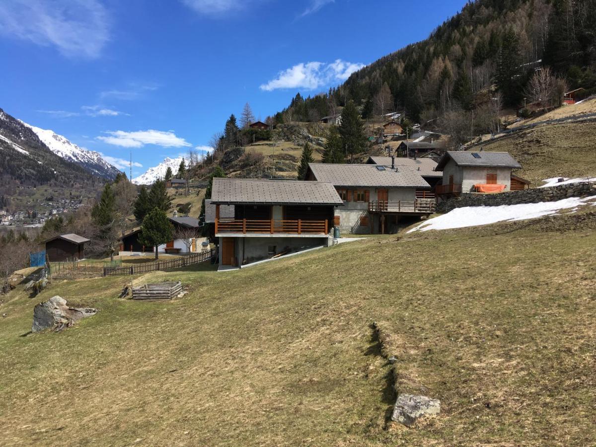 Chalet Le Trient Ngoại thất bức ảnh