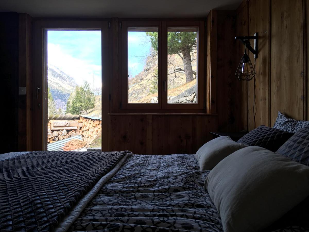 Chalet Le Trient Ngoại thất bức ảnh
