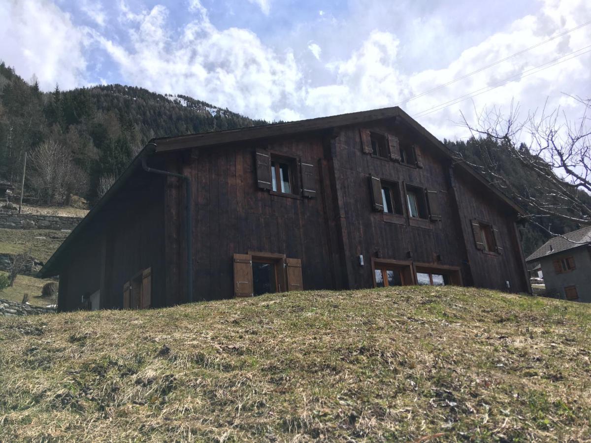 Chalet Le Trient Ngoại thất bức ảnh